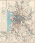 Исторический план Петербурга - Ленинграда 1:10К %Historical plan of Petersburg-Leningrad