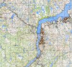 Мурманская область 1:50K % Murmansk and vicinity