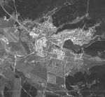 Спутниковый снимок Белорецка 08.08.70 %Satellite image of Beloretsk