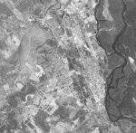 Спутниковый снимок окрестностей Ангарска 24.07.70 %Satellite image of Angarsk