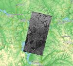 Спутниковый снимок Чистополя и окрестностей 10.06.75  %Satellite image of Chistopol and vicinity