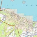 План парков Ломоносова и Петродворца %Plan of Lomonosov and Petrodvorets parks