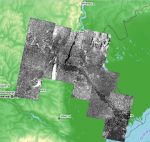 Спутниковые снимки нижней Волги - конец 70-х %Satellite images of south Volga regionl