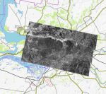 Спутниковый снимок Куйбышева и окрестностей 10.06.78 %Satellite image of Kuibyshev