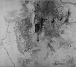 Магнитогорск и окрестности со спутника 17.02.84 %Satellite image of Magnitogorsk