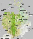 Южный Урал и Башкирия 1:50K % South Ural and Bashkiria