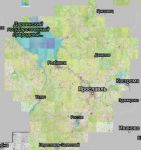 Ярославская область 1:50K % Map of Yaroslavl region