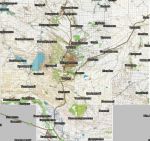 Ставрополь и окрестности 1:50K % Map of Stavropol and vicinity