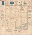 Горнозаводская карта Донецкого бассейна 1:420К %Mining map of Donetsk region