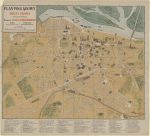 Схематичный план города Киева %Plan poglądowy miasta Kijowa