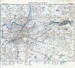 План Вильнюса и окрестностей 1:15К %Stadtplan Wilna und Umgebung