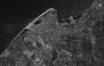 Спутниковый снимок окрестностей Батуми 24.03.66 %Satellite image of Batumi