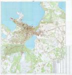 Карта Таллина и окрестностей 1:10К %Tallinn and vicinity