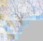 Одесса и окрестности 1:50К % Odessa and environs