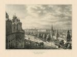 Vue de Moscou (prise du palais imperial)
