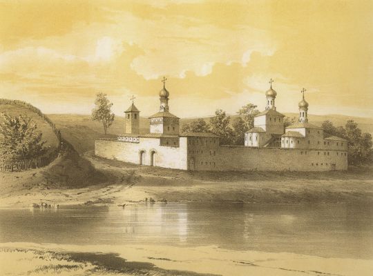 Андреевский монастырь 
