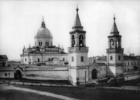 Ивановский монастырь
