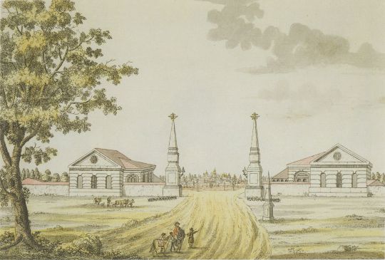 Московская застава
