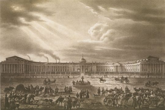 Шереметевская больница 
