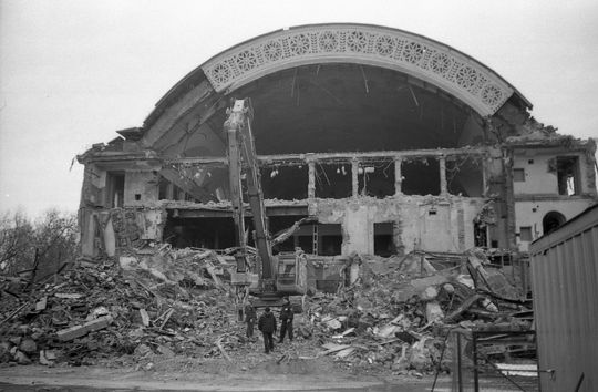 Снос бассейна "Динамо"
