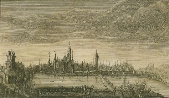 Вид на Московский Кремль
