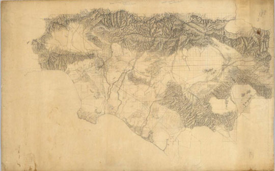 План Лос-Анджелеса 1:126K%Map of Los Angeles
План Лос-Анджелеса. Los Angeles & San Bernardino topography. Wm. H. Hall, State Engineer, Sacramento. (circa 1880). 93х147 см. Масштаб 1:126720
Ключевые слова: Лос-Анджелес
