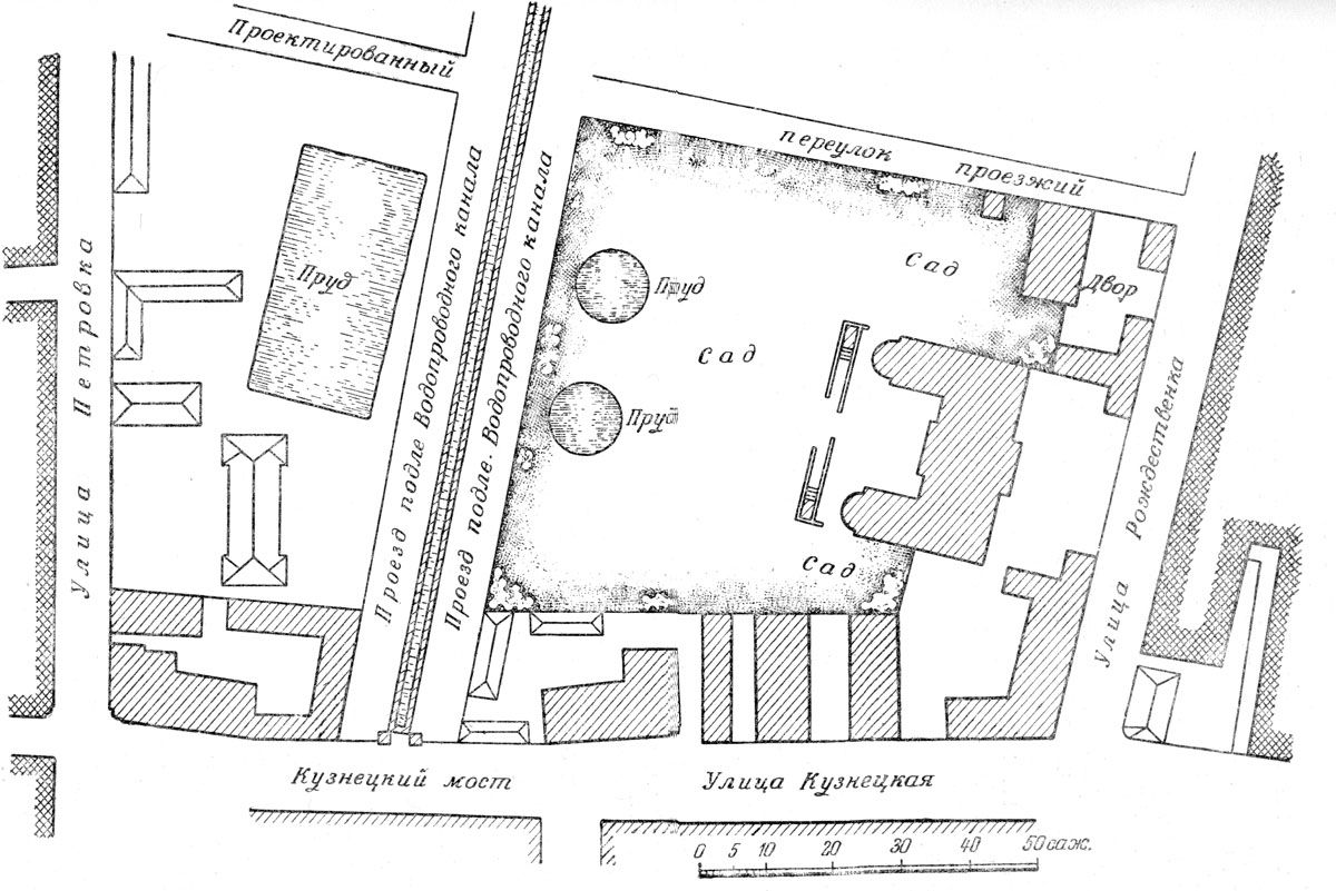 Схема театральной площади. Усадьба Губина на Петровке чертежи. Комиссаровское техническое училище в Москве план. Усадьба Губина на Петровке план. Театральная площадь Москва схема.