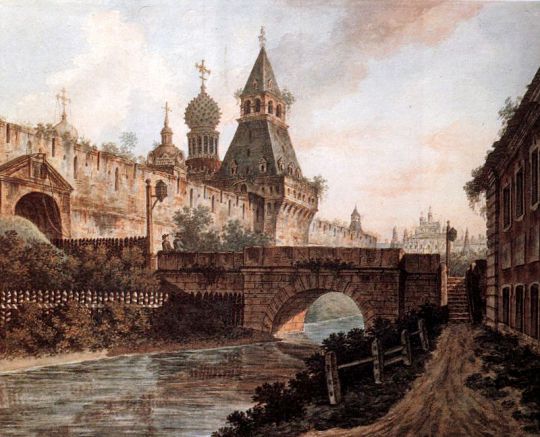 Китайгородская стена
