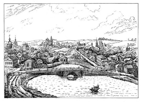 Пресненские пруды
Рисунок с вида: Москва. Пресненские пруды
