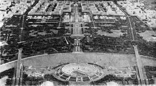 Проект застройки Юго-западного района
