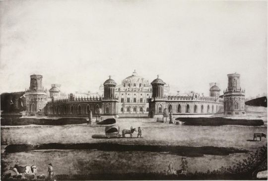 Петровский дворец (вид 1)
