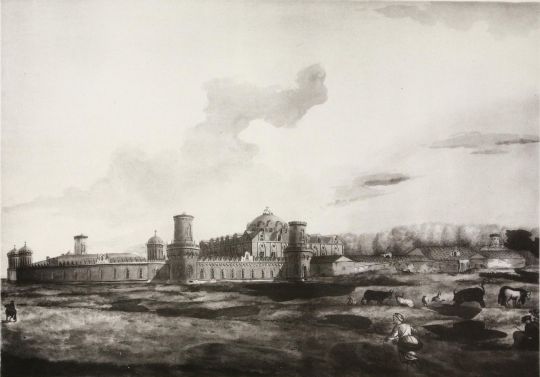 Петровский дворец (вид 2)
