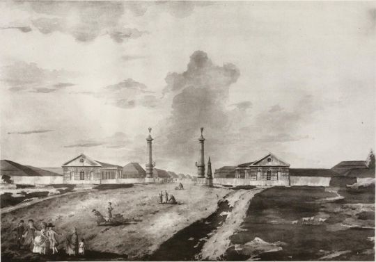 Тверская застава
