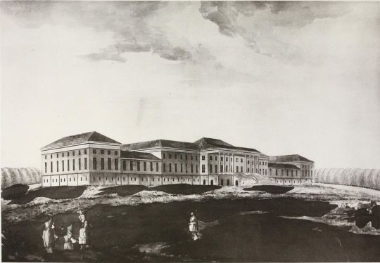 Старый деревянный дворец на Воробьевых горах
Ключевые слова: Воробьевы горы,Кампорези