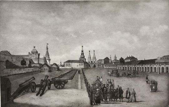 Красная площадь
