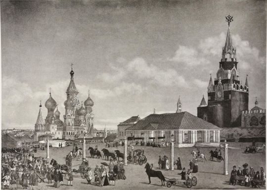 Спасские ворота и Покровский собор
