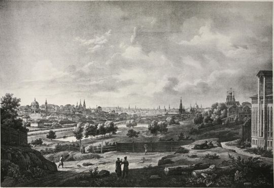 Местность, прилегающая к Яузе, между нынешними Высоким и Яузским мостами
