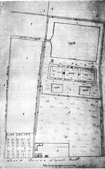 В Напрудной слободе у Крестовской заставы в 1792 г. 
