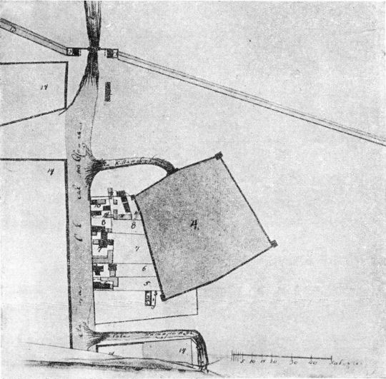 Земля Покровского монастыря у Коломенской (Абельмановской) заставы в 1806 г.
Земля Покровского монастыря у Коломенской (Абельмановской) заставы в 1806 г. Чертеж. (См. экспликацию в комментарии под № 37). 
