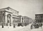 Вид первоначально устроенной биржи на Ильинке