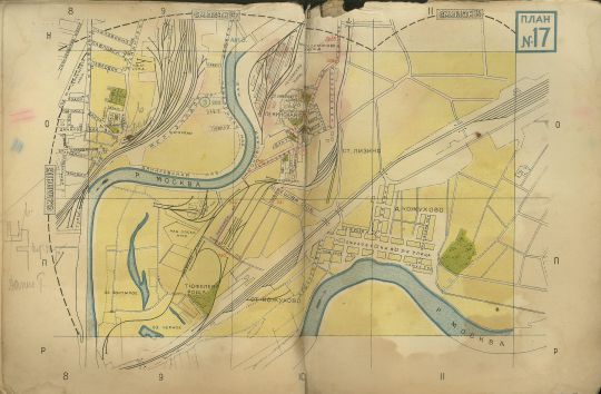 План 17 - Кожухово
