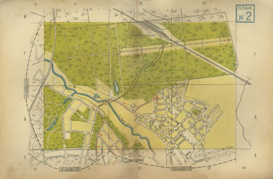 План 2 - Лосиный остров
