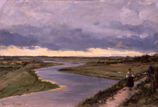 Москва-река у Звенигорода
