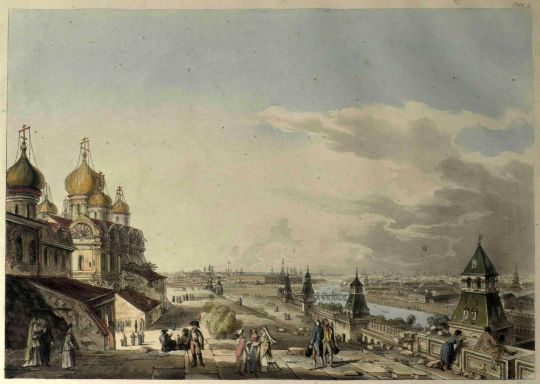 View of Moscow, Taken from the Imperial Palace
