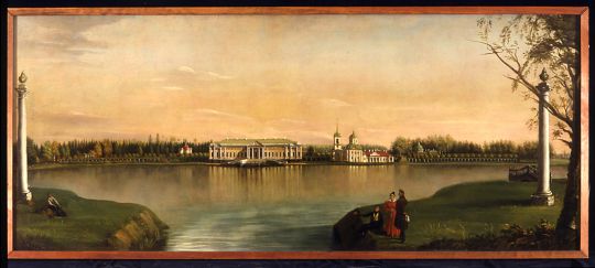 Усадьба графов Шереметевых Кусково  
