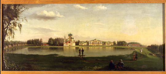 Усадьба графов Шереметевых Останкино  
