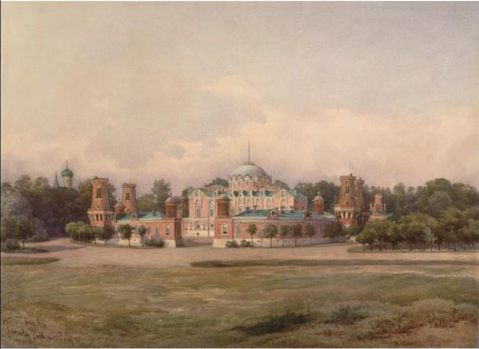 Петровский дворец
