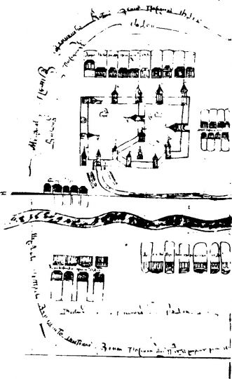 План города Серпухова
