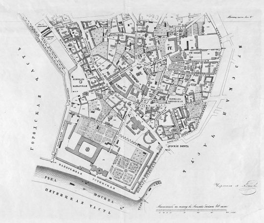 Район Варварской площади и Солянки
