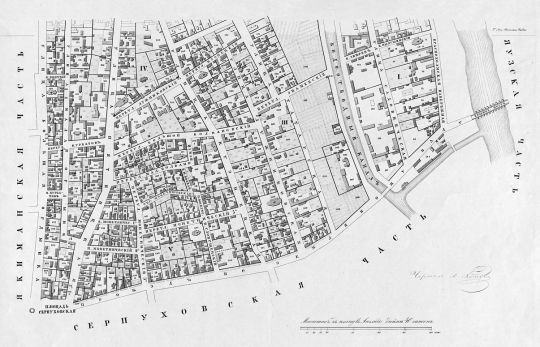 Район Пятницкой улицы
